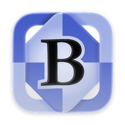 BBEdit text and code editor logo