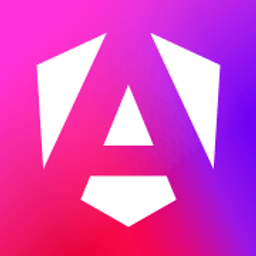 Angular library logo
