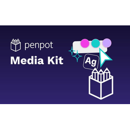 Penpot design platform logo