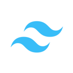 Tailwind CSS library logo